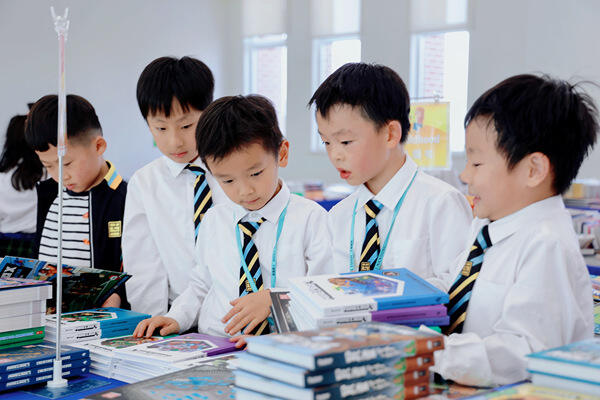 Hiba Book Week - Book Fair,Hiba Academy Nantong